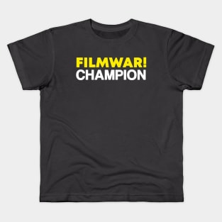 Filmwar Champion Kids T-Shirt